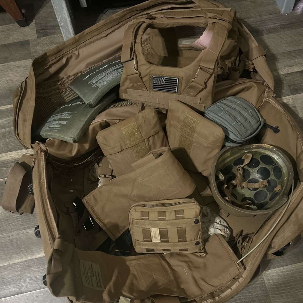 Military grade gear